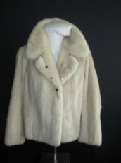 Mink coat size s/m